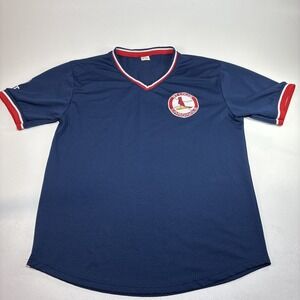 St Loius Cardinals Jersey Size XL Official Cardinal Jersey Embroidered Patch